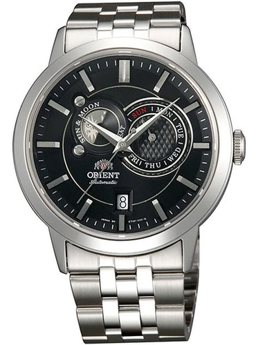 Orient Reloj Automático Sun And Moon Con Cristal De Zafiro E