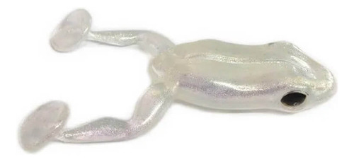 Isca Soft Monster 3x Paddle Frog 9,5cm - Pacote C/ 2un