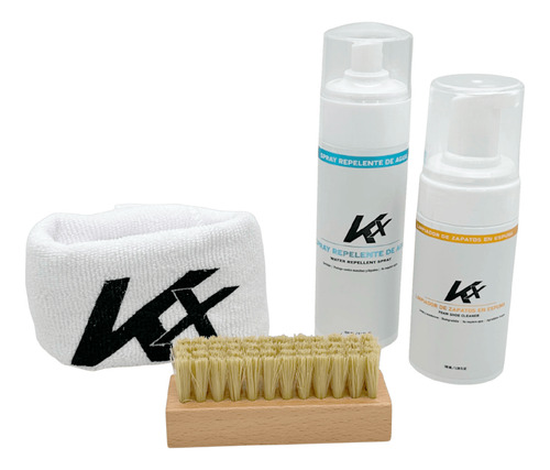 Set De Limpiadores Y Cuidado En Seco Kx Para Calzado