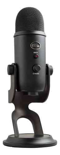 Micrófono Usb Blue Yeti Para Pc, Mac, Juegos, Grabación, ...