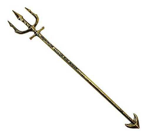 Factory Entertainment Kuzos Dc Comics Aquaman Trident.