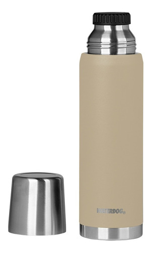 Termo Waterdog Obus 1000 Acero Inox 1l Termico - Olivos