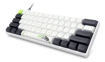 Comprar Teclado Mecánico Skyloong Gk61 Switches Gateron Red - Panda