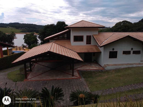 Chácara Em Condomínio - Fundo Para Represa - Cód.129