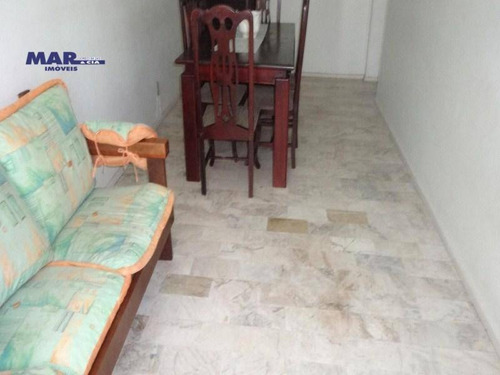 Imagem 1 de 8 de Apartamento Residencial À Venda, Barra Funda, Guarujá - . - Ap10740