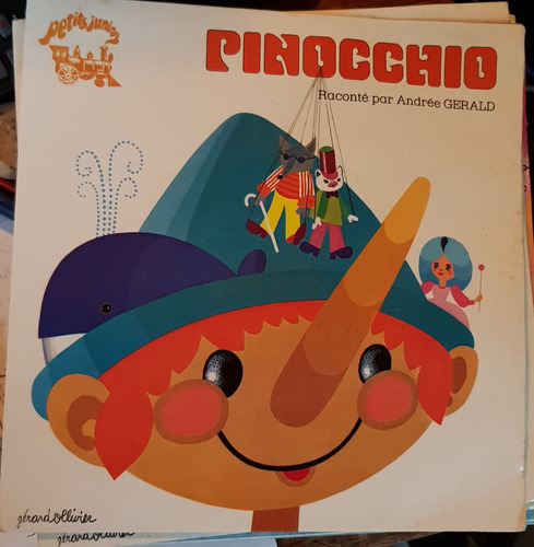 Lp 45rpm Pinocchio