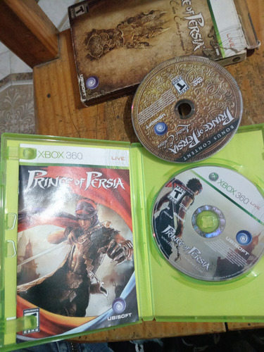 Principe De Persia Para Xbox 360 (Reacondicionado)
