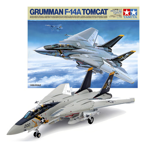 Grumman F-14a Tomcat Jolly Rogers - 1/48 - Tamiya 61114