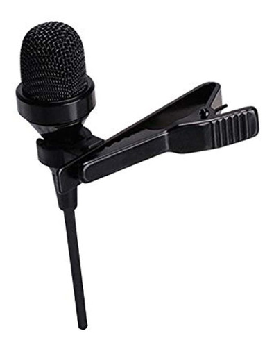 J K Pro Lavalier Micrófono De Solapa Mic-j 017 Micrófono De Color Black