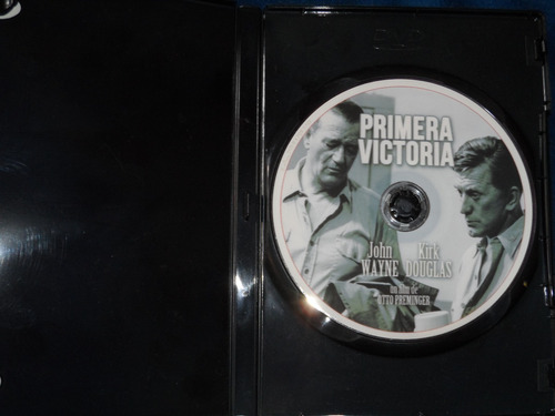 Primera Victoria- Dvd- John Wayne- Kirk Douglas (Usado)