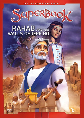 Libro: Rahab And The Walls Of Jericho (superbook)