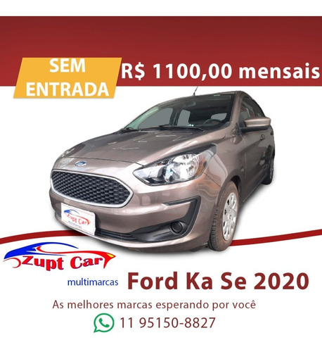 Ka Se Completo 2020 Financiamento Sem Entrada Uber