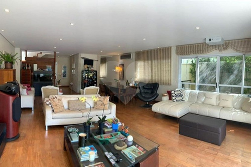 Cidade Jardim - 362m² Área Construída - Casa Em Condomínio Com Piscina E Jardim. Pronta Para Morar! - 353-im551631