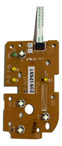 Placa De Alimentação Para Impressora Canon Mp230 - Qm7-2631 (Usado)