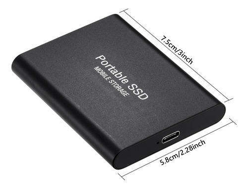 Disco Duro Externo De Ultra Alta Velocidad M.2 8tb