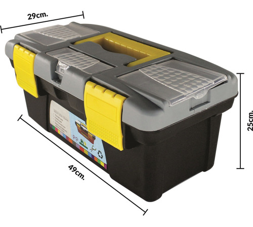 Caja Para Herramientas Valija Herramientas 19 Pulgadas - El