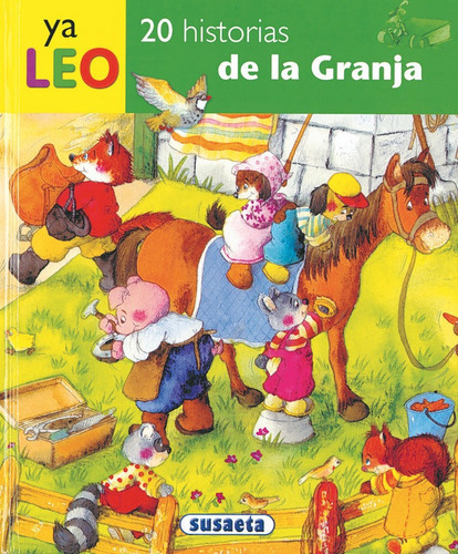20 Historias De La Granja, De Serna-vara, Ana. Editorial Susaeta, Tapa Dura En Español