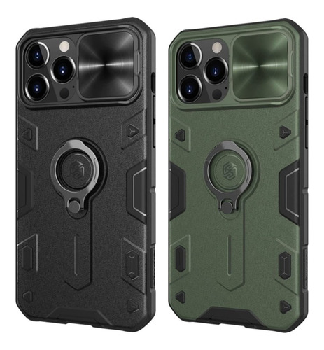 Para iPhone 12 Pro Max - Case Funda Nillkin Camshield Armor 
