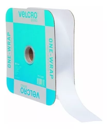 Cinta Velcro autoadhesiva 5m Extra fuerte, adhesivo de doble cara con Velcro  almohadilla adhesiva autoadhesiva de 20 mm de ancho con cinta de lazo