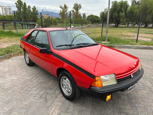 Imagen 1 de 14 de Renault Fuego Gtx 2,2