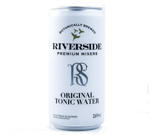 Água Tônica Riverside Original Lata 269ml