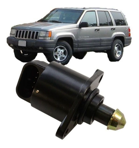 Atuador Marcha Lenta Jeep Grand Cherokee 5.2 V8 1993 1998