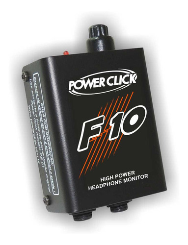Power Click - Amplificador De Fone De Ouvido F10 - F 10