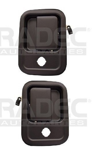 Par Juego Manijas Exteriores Freightliner Fld 1997 -1999 Sxc