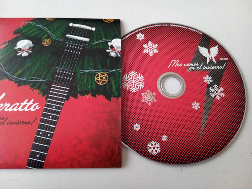 Moderatto · Nos Vemos En El Invierno! · Cd Sencillo Promo (Usado)