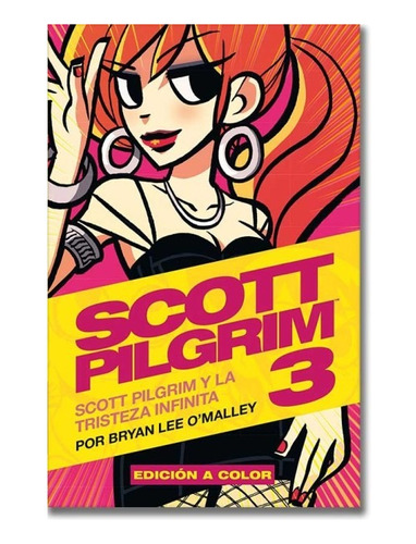 Scott Pilgrim Vol. 3 Tapa Dura Español
