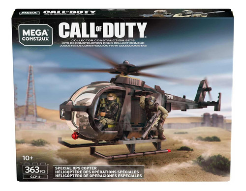 Megaconstrux Call Of Duty Helicóptero Operaciones Especiales