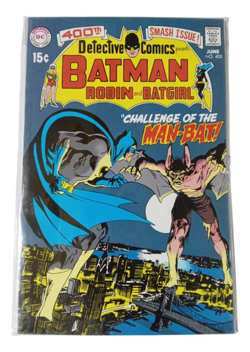 Detective Comics No. 400. Primera Aparición De Man-bat Smash