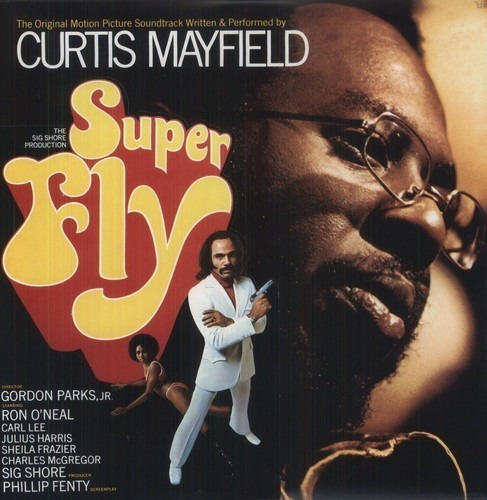 Curtis Mayfield - Superfly Vinilo