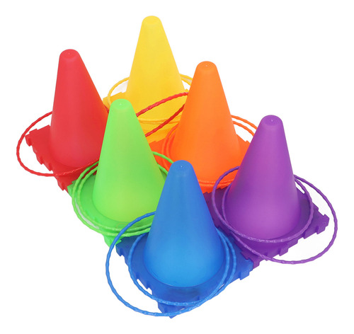 Set Sensorial Throw Bean Bag Para Niños, Juego De Conos, 3 E