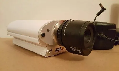 C mera de seguran a Axis 2120 200 Series com resolu o de 0 4 MP