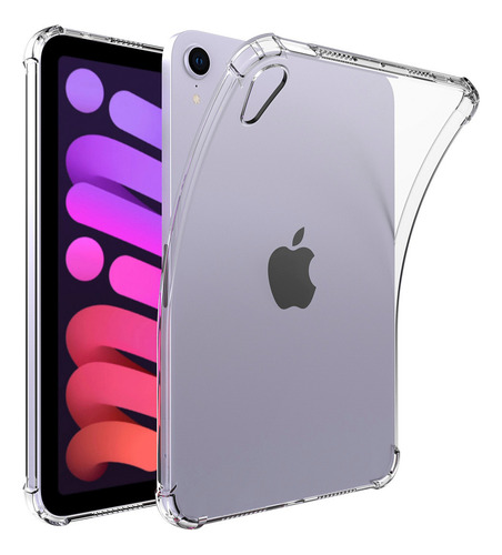 Funda Transparente Airbag Para iPad Mini 6 Y 7 (a17 Pro)