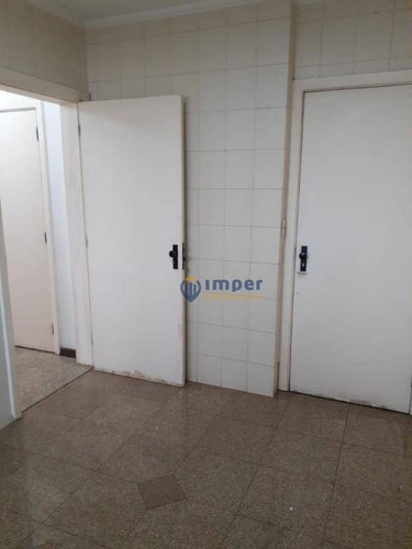 Apartamento Com 3 Dormitórios Para Alugar, 178 M² Por R$ 5.500,00 - Perdizes - São Paulo/sp - Ap3882