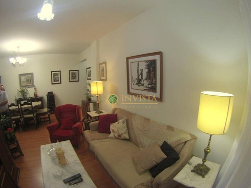 Imagem 3 de 13 de Amplo Apartamento, Andar Alto, Sacada Com Vista Livre. - Ap4318
