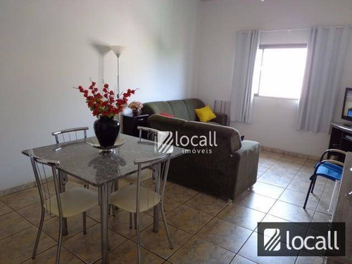 Imagem 2 de 7 de Apartamento Com 3 Dormitórios À Venda, 80 M² Por R$ 190.000,00 - Vila Diniz - São José Do Rio Preto/sp - Ap0259