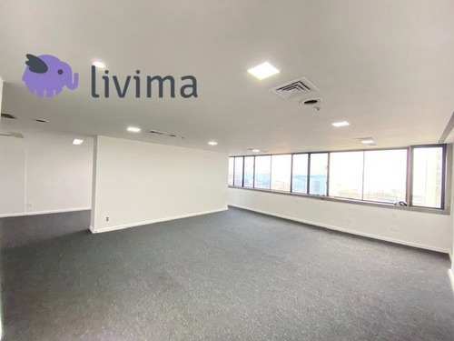 Imagem 2 de 16 de Sala Comercial Para Alugar Na Avenida Rio Branco, Centro, Rio De Janeiro - Rj - Liv-3965