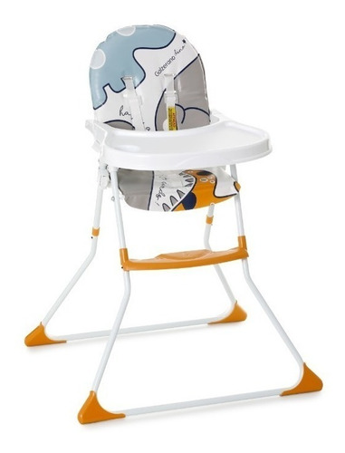  Cadeira Cadeirão Infantil De Alimentação Para Bebê Nick 