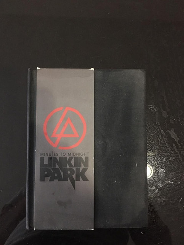 Linkin Park Minutes To Mindnight Edición Esp Libro Cd Dvd
