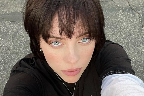 Billie Eilish Pendiente Cadena Dije Blohsh
