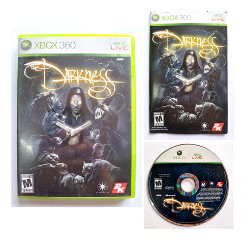 The Darkness Xbox 360 (Reacondicionado)