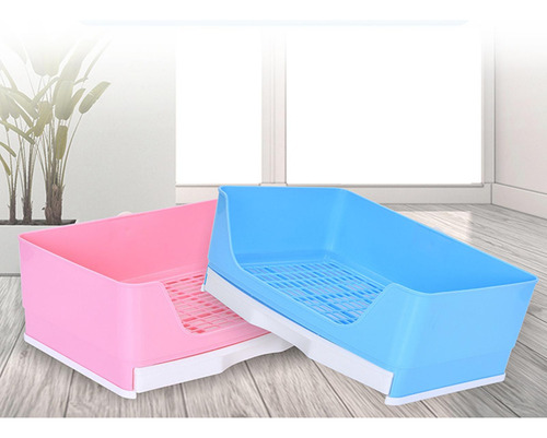 Caja De Arena Para Conejos, Inodoro Duradero Para Mascotas