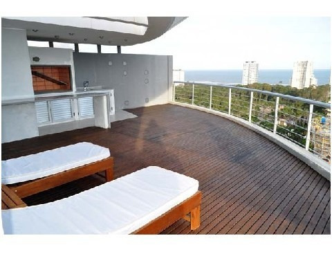 Apartamento En Alquiler Por Temporada De 3 Dormitorios En Roosevelt