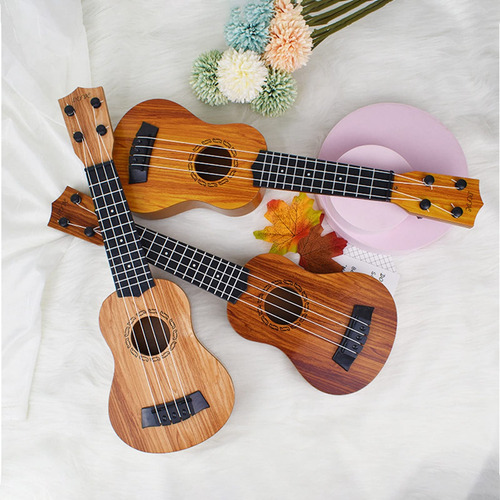 Ukelele Educativo Temprano Para Niño Guitarra Instrumento 4