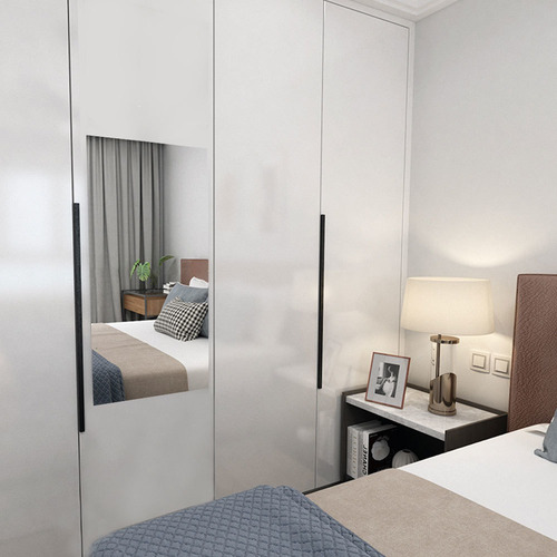 Adhesivo De Pared Autoadhesivo Con Forma De Espejo En Forma