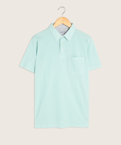 Polo Para Hombre Patprimo-menta-ref 44111091-5495