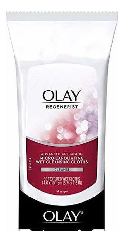 Toallitas - Olay Regenerist Paños De Limpieza Microexfol